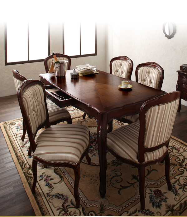 イタリア 家具 ヴェローナクラシック ダイニングチェア-金華山 猫脚 輸入家具 アンティーク風 イタリア製 おしゃれ 高級感 木製 天然木 リモート 在宅 ヴェローナクラシック 金華山ダイニングチェア イタリア 家具